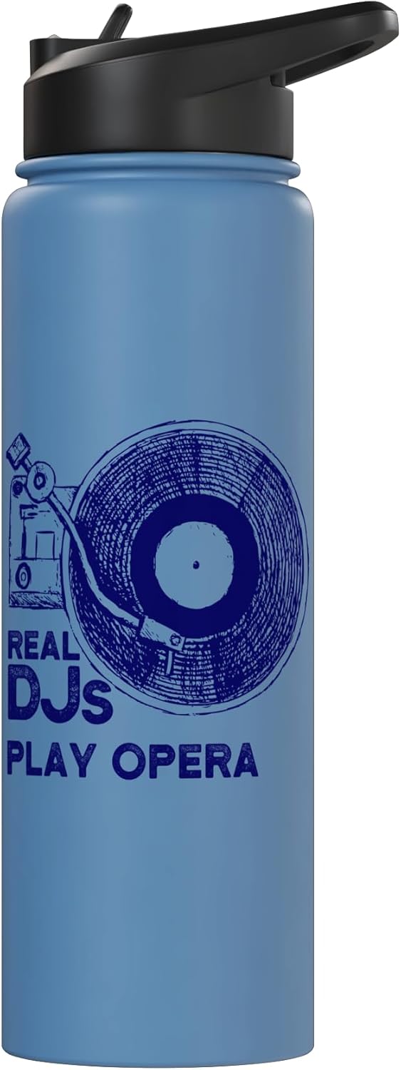 Botella térmica acero inox para DJ