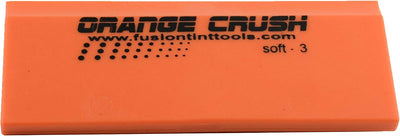 Cuchillas escobilla goma naranja 5pulg