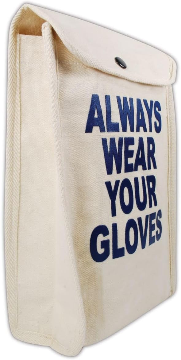 Bolsa para guantes aislantes eléctricos de algodón twill