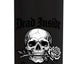 Vaso térmico acero inox tatuaje calavera rosa