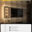 Tira luces LED 16.4pies blanco cálido 300LED regulable USB