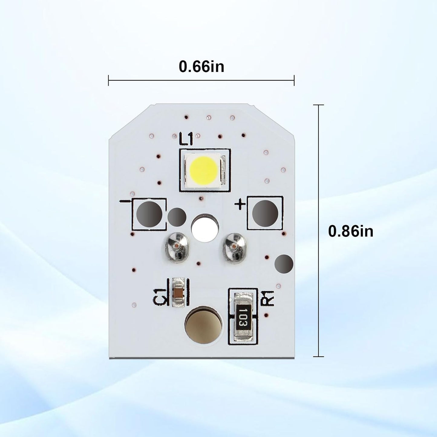 Bombilla repuesto para refrigerador compatibles set 6