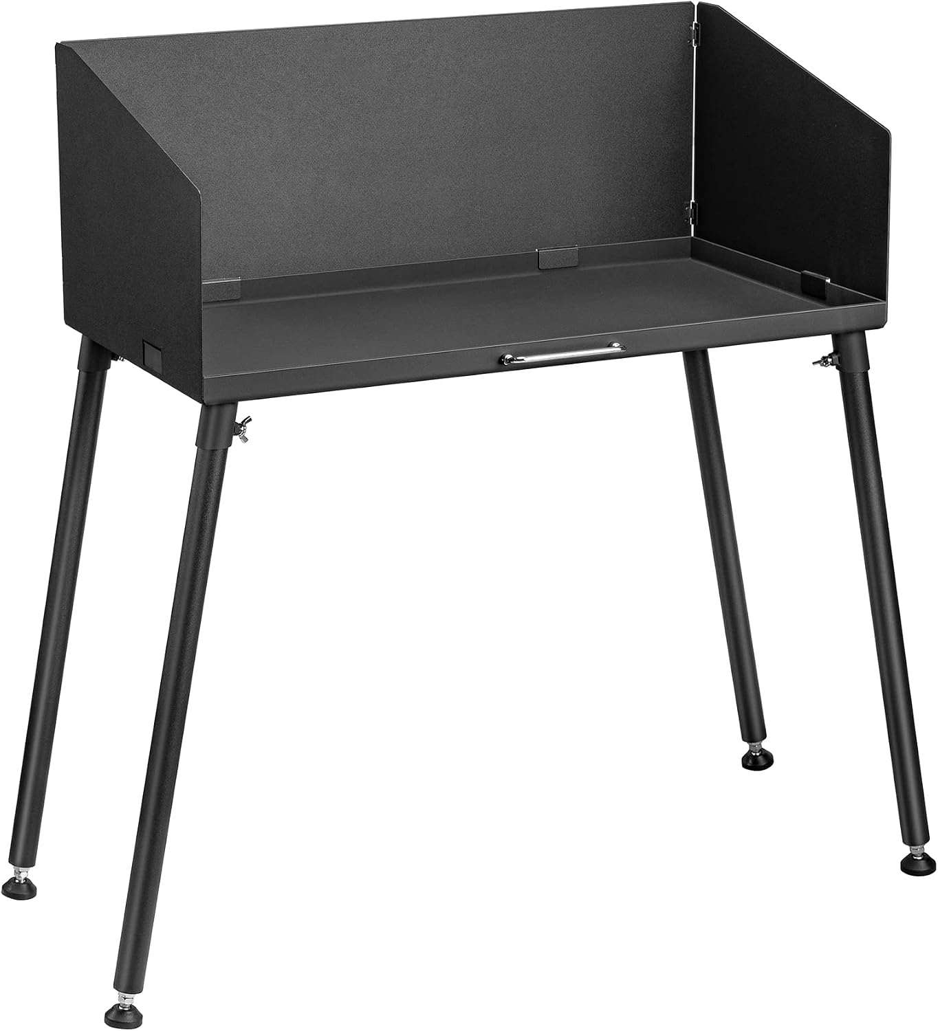Mesa cocina campamento 30pulg parabrisas plegable 3 caras