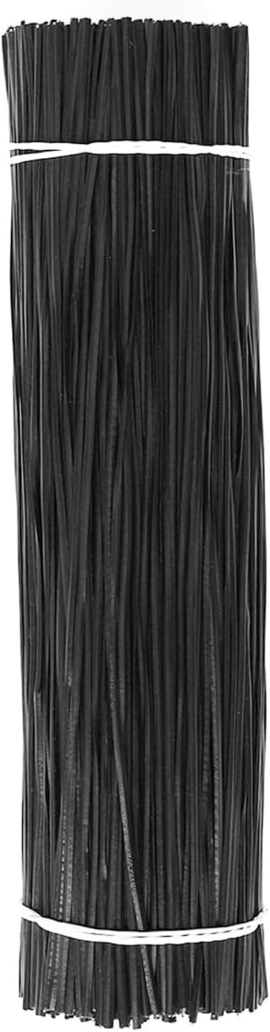 250 Bridas Metal Negro 6pulg Cierre Reutilizable