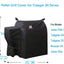 Cubierta parrilla Traeger Tailgater 20 Serie resistente agua