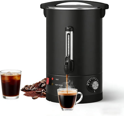Urna Café 18L 120 Tazas Acero Inox Aislamiento Doble