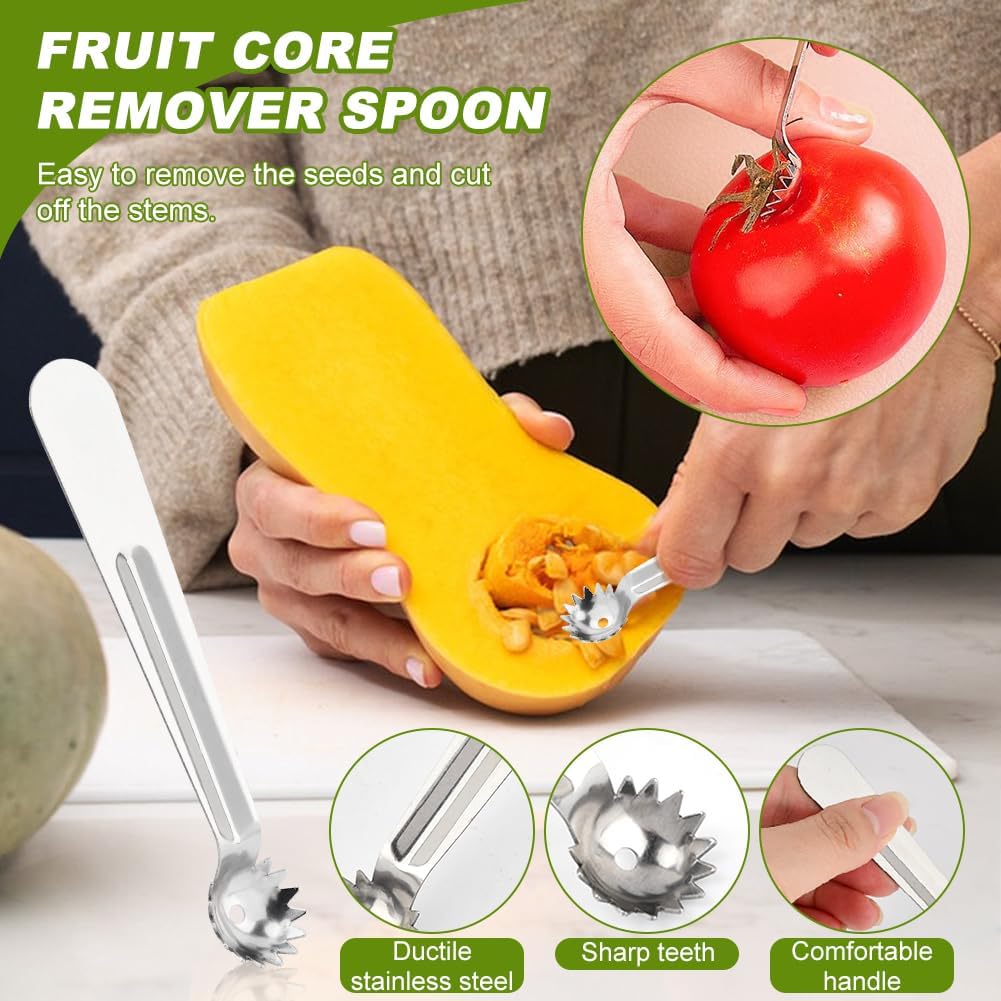 Removedor de tallos frutas verduras multifuncional cocina