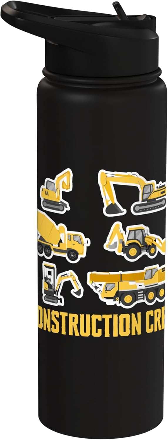 Botella de agua aislada Fiesta temática de cumpleaños