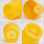 16 Macetas Plástico 4pulg para Semillero 8 Colores