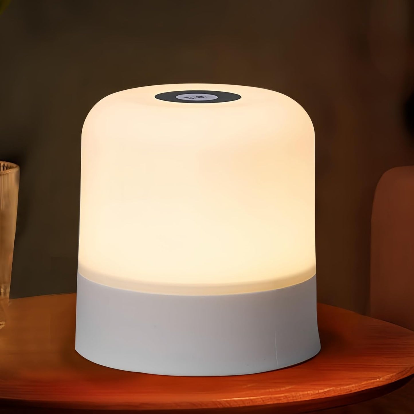 Luz Nocturna Táctil Recargable para Bebé 3 Colores