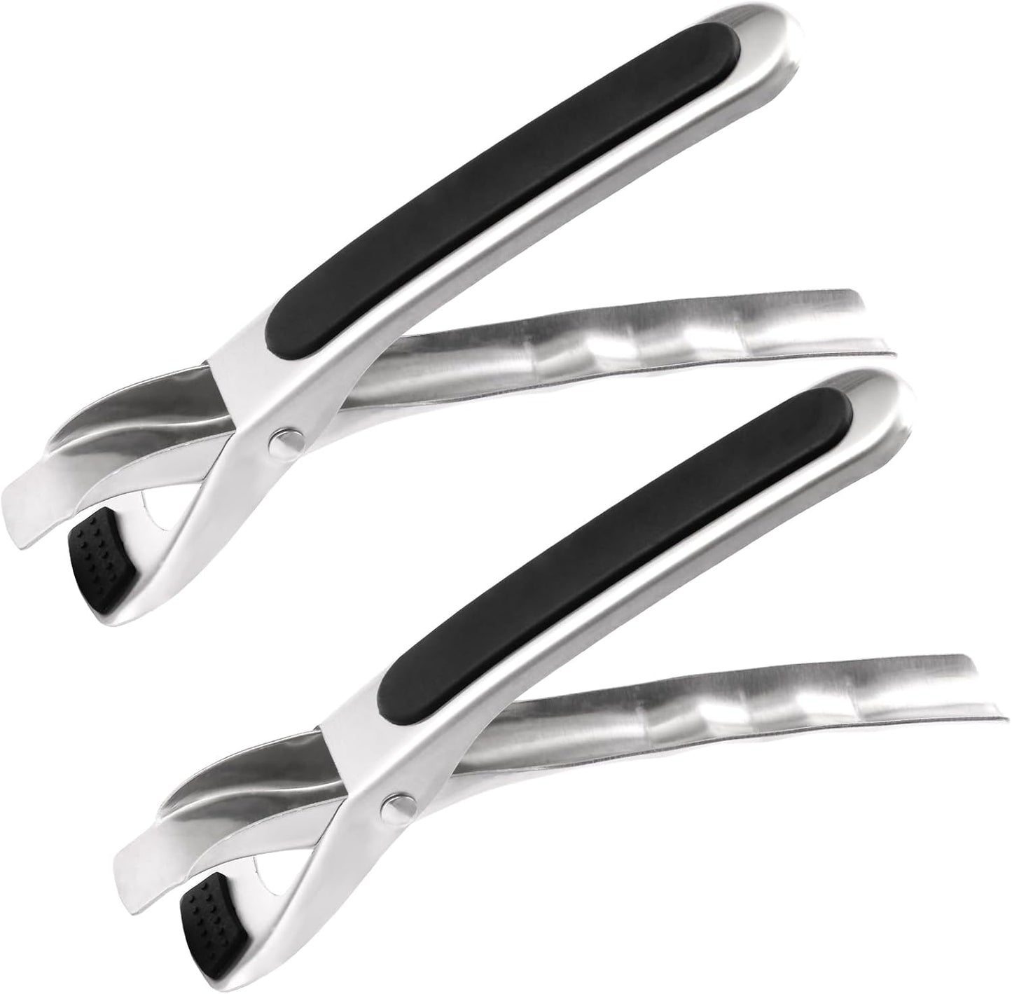 Pinzas de acero inoxidable para placa caliente multiusos