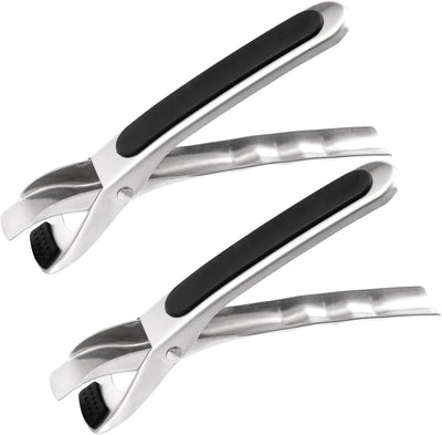 Pinzas de acero inoxidable para placa caliente multiusos