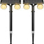 Focos solares sensor movimiento impermeable patio jardín