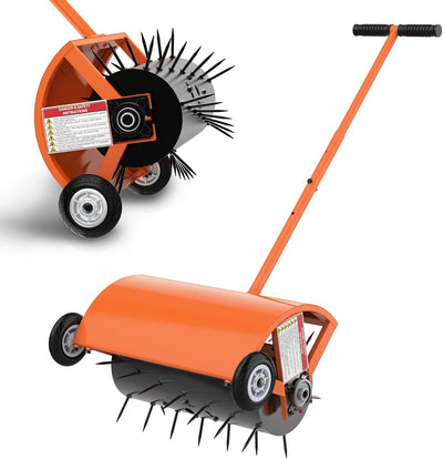 Aireador césped 24pulg 42 picos resistente hasta 70lb