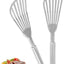 2 Pzas Espátula Acero Inox Volteadora Pescado