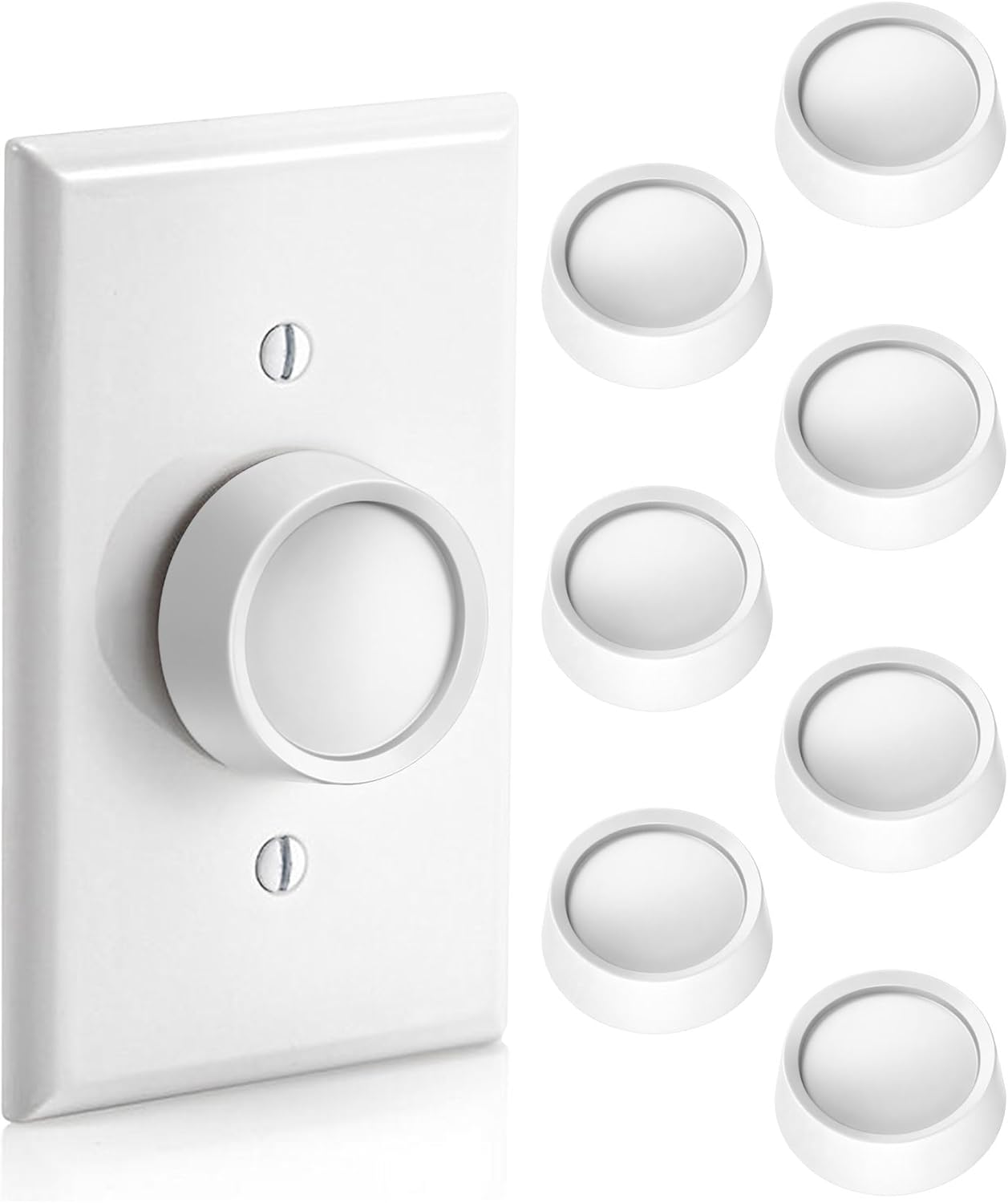 8 Atenuadores Giratorios Perilla Ventilador Comp Leviton Trimatron