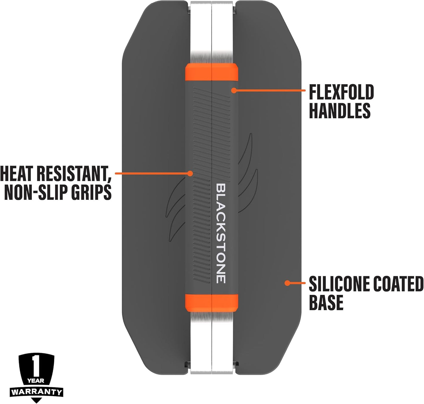 Plancha Plegable Prensa Otg Blackstone