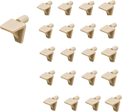 Soporte estante gabinete beige 4 pzas capacidad 165lbs