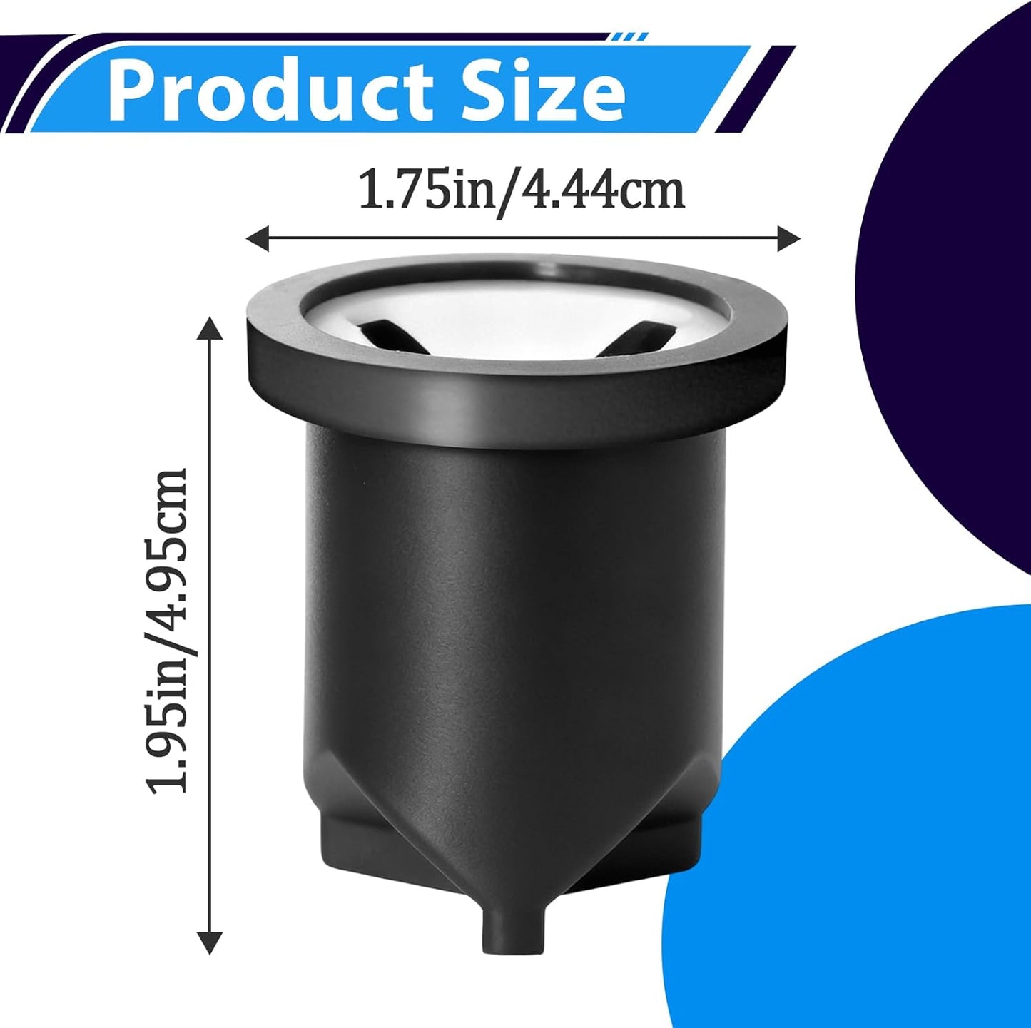 Kit reparación disyuntor vacío 6 pzas para flushometers