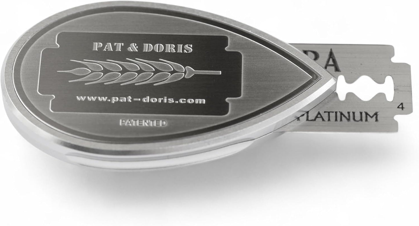 Cuchillo puntuador cojo masa madre mango aluminio acero inox