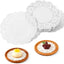 Tapetes de encaje 3.5 pulgadas para platos y decoración de pasteles