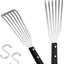 Set 2 Espátulas Pescado Acero Inox 12.5x11pulg