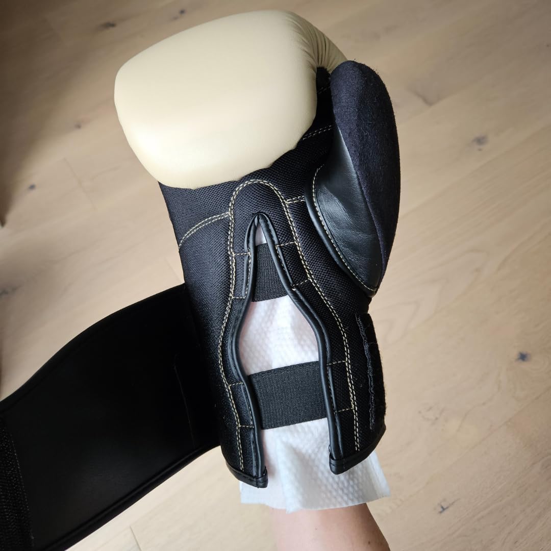 Guantes limpieza prehumedecidos 20uds para zapatos y deporte
