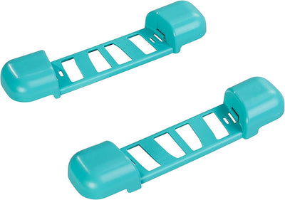 Trapeador piso 3.8x3.1x17.3pulg turquesa