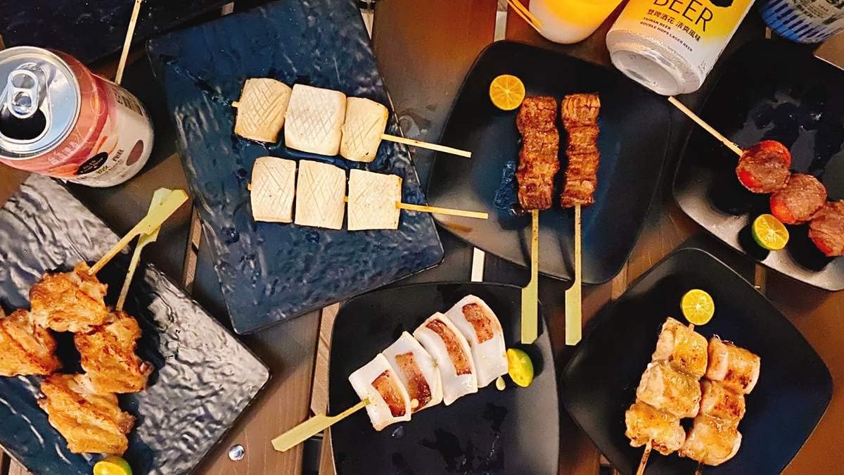 Pinchos paleta bambú 100pzas brochetas barbacoa aire libre
