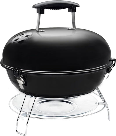 Parrilla carbón 14pulg rejilla cocina ventilación cenizas