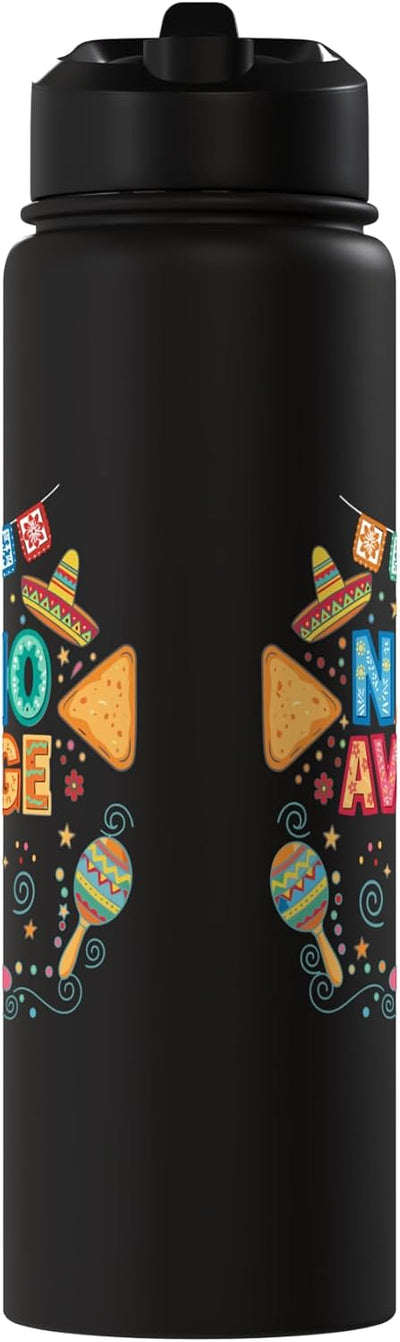 Botella agua acero inox térmica familia fiesta