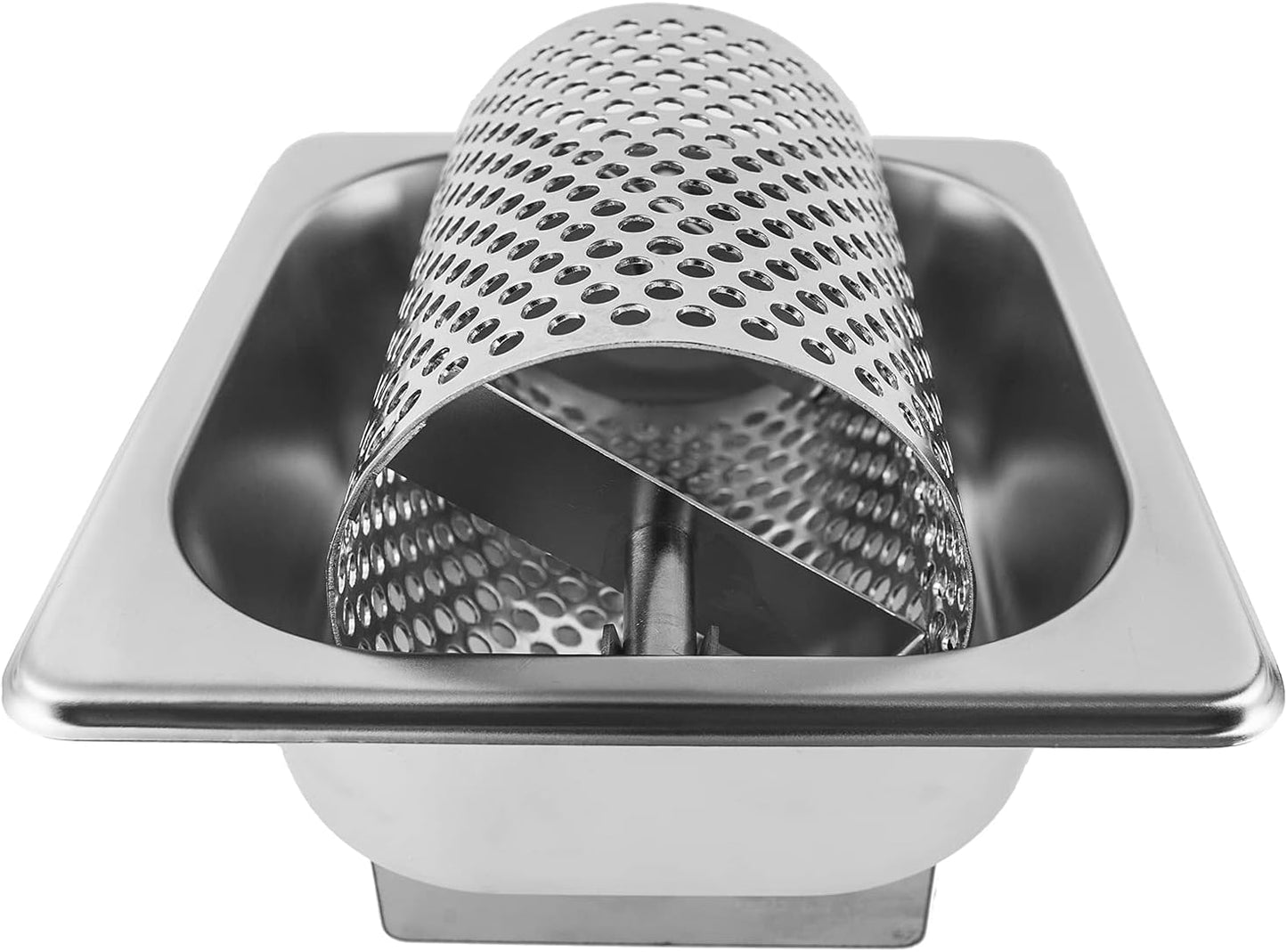 Rodillo mantequilla acero inox cubierta vapor parrilla