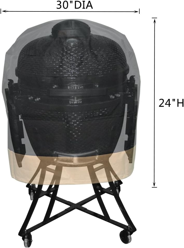 Funda parrilla Kamado 30pulg x24pulg para K22 y otros