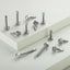 Kit surtido autorroscantes acero inox #8#10 1/2" 5/8" 3/4" 1"
