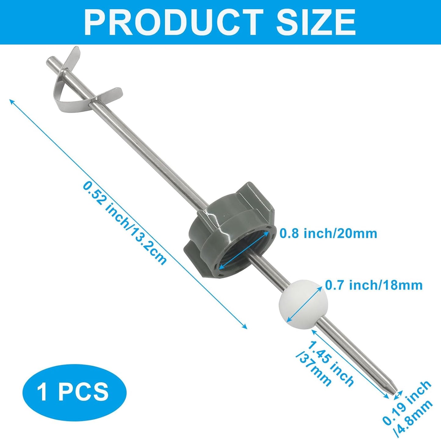 Kit pieza central desplegable para lavabo comp Price Pfister