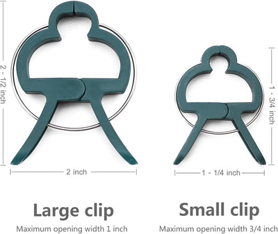 80 Clips Jardín para Jaulas Tomate Soporte Bambú Plantas Trepadoras