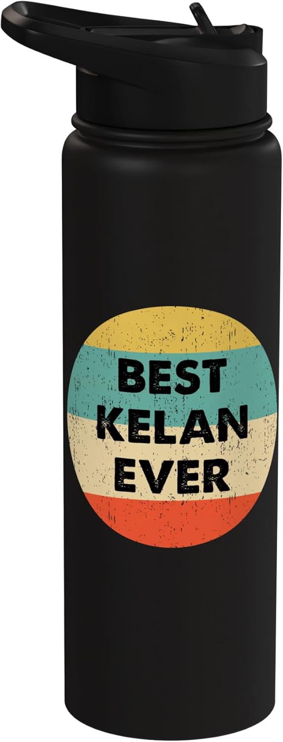 Botella de agua acero inoxidable Kelan Name