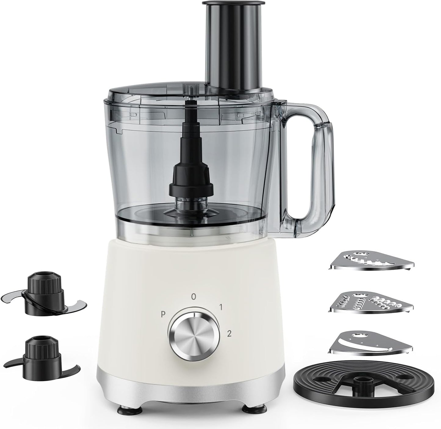 Procesador alimentos 10.5 tazas acero inox