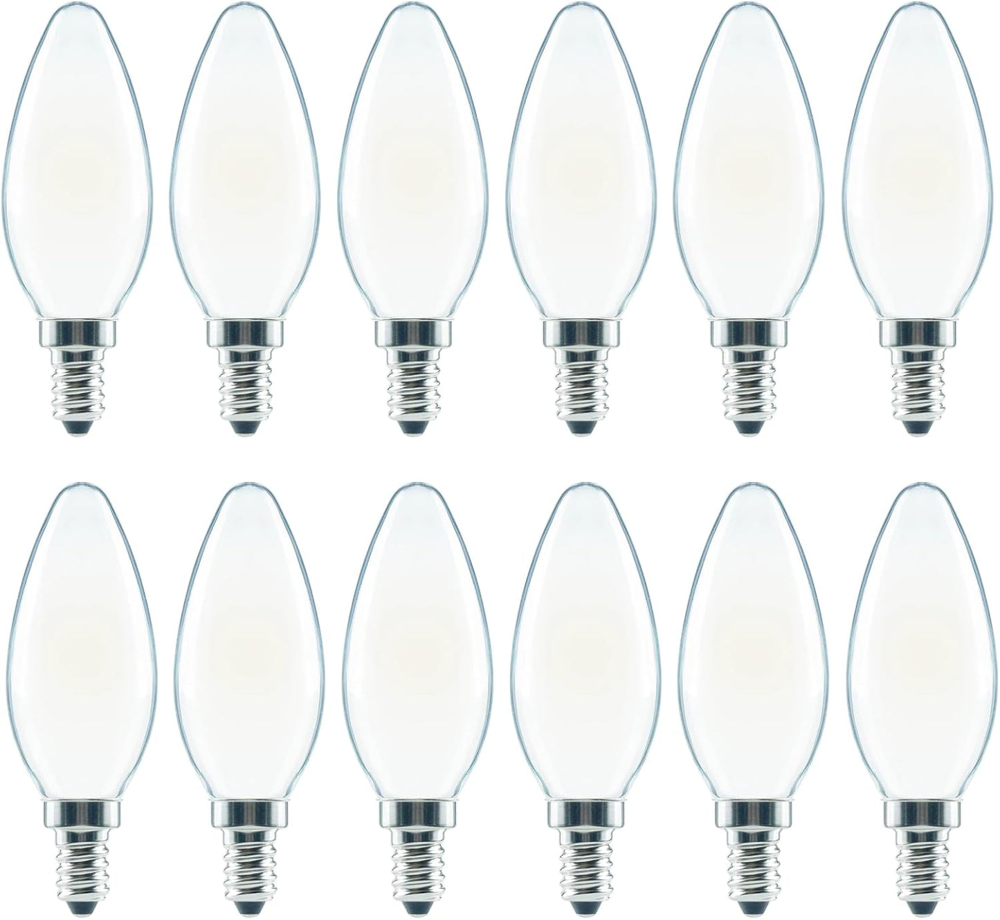 Bombilla LED E12 4W 2700K luz cálida