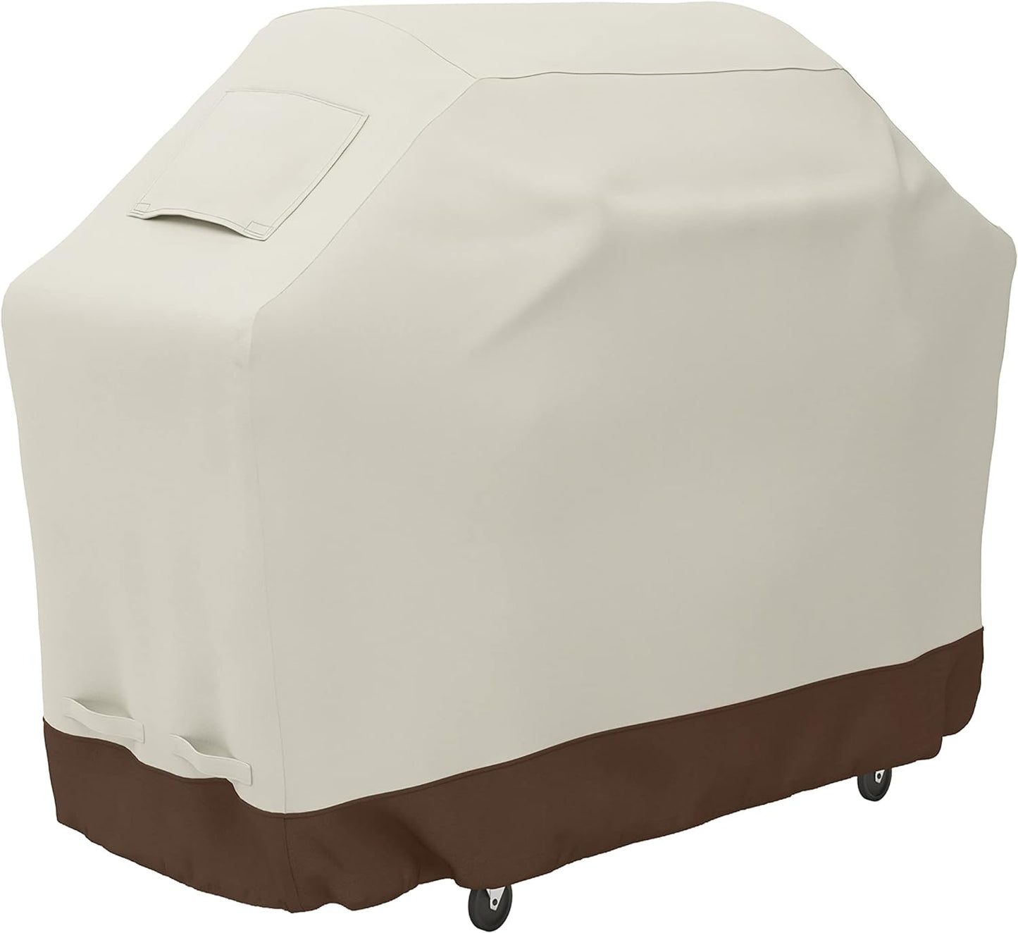 Cubierta barbacoa gas exterior 60pulg beige resistente