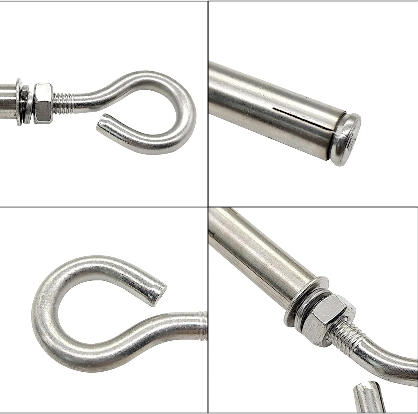 Perno anclaje hormigón expansión 5/16 pulg M8 paq 5