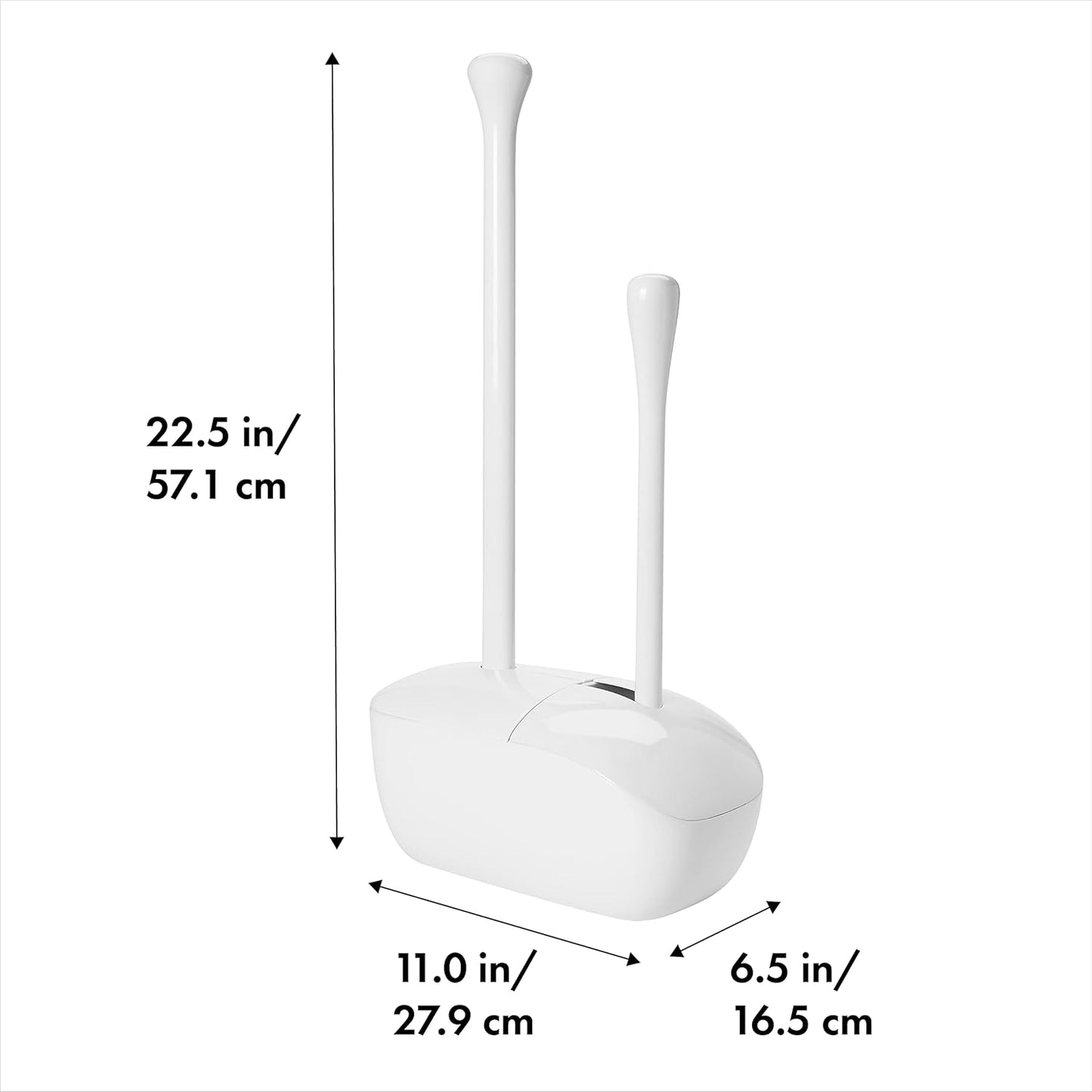Juego cepillo inodoro y embolo combinado Good Grips