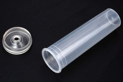 20 Tubos Florales 2.0oz para Arreglos Tallo Algodoncillo