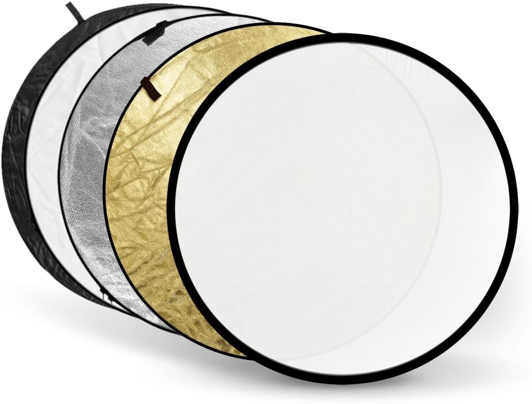 Reflector 5en1 plegable 43"