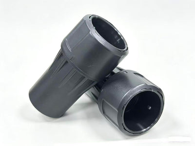 Conector DWV9000 para colector polvo D-Walt 2 Pzas