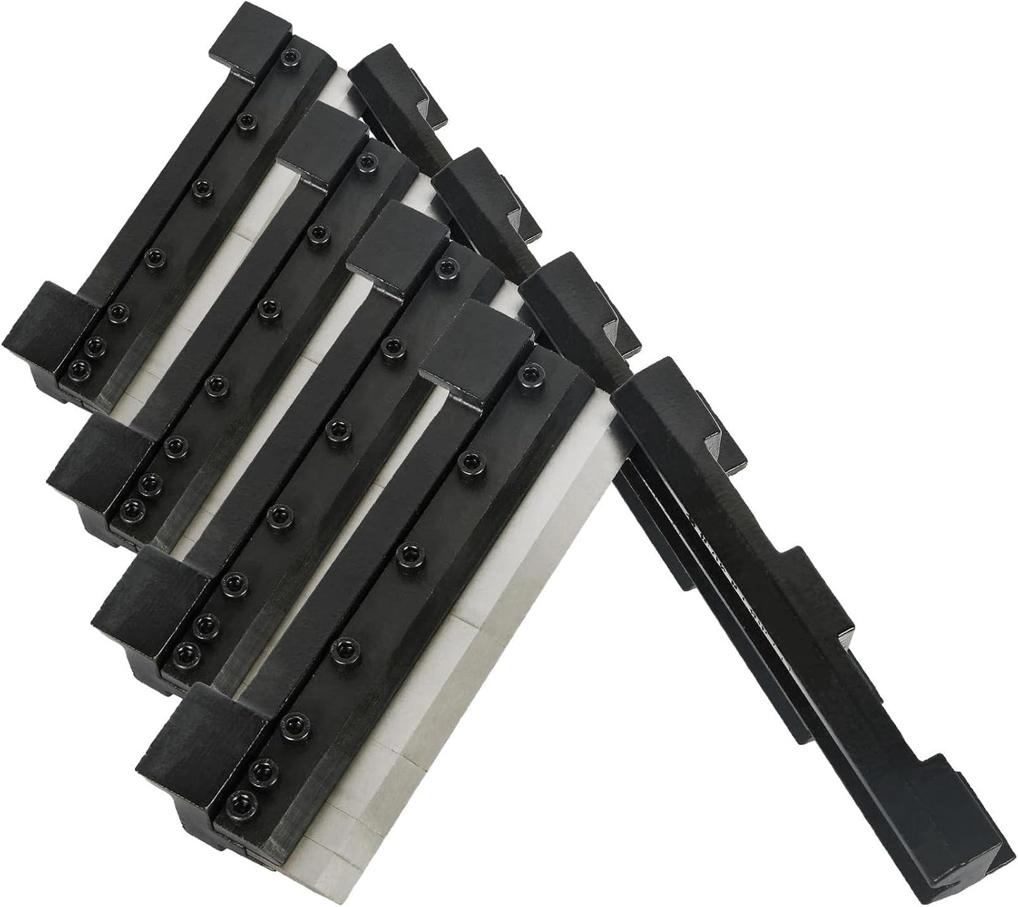 Dobladora freno magnética 8pulg para acero 14Ga aluminio