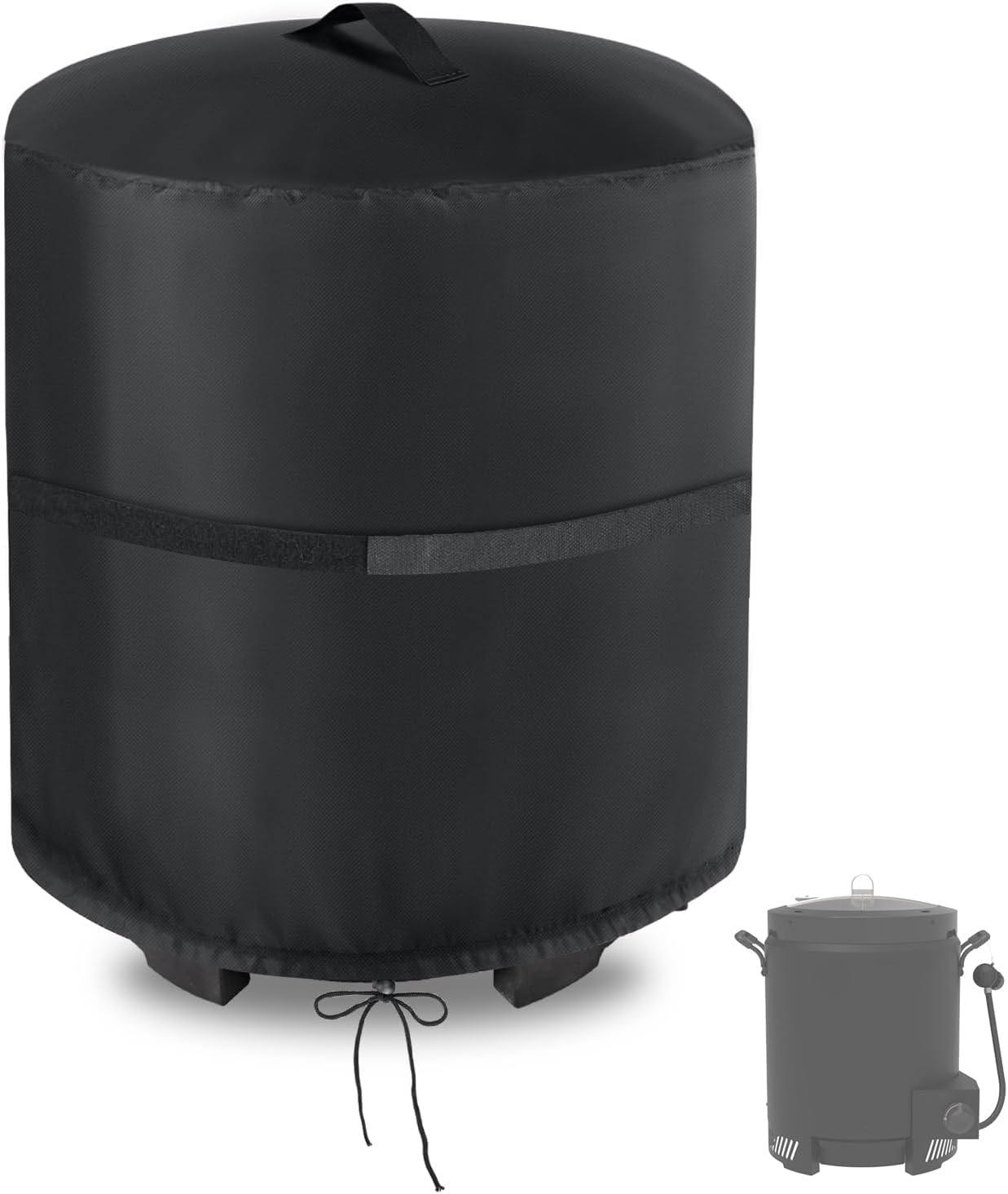 Funda cubierta impermeable para freidora Charbroil The Big Easy