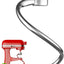 Gancho masa espiral acero inox KitchenAid 5Plus 6QT