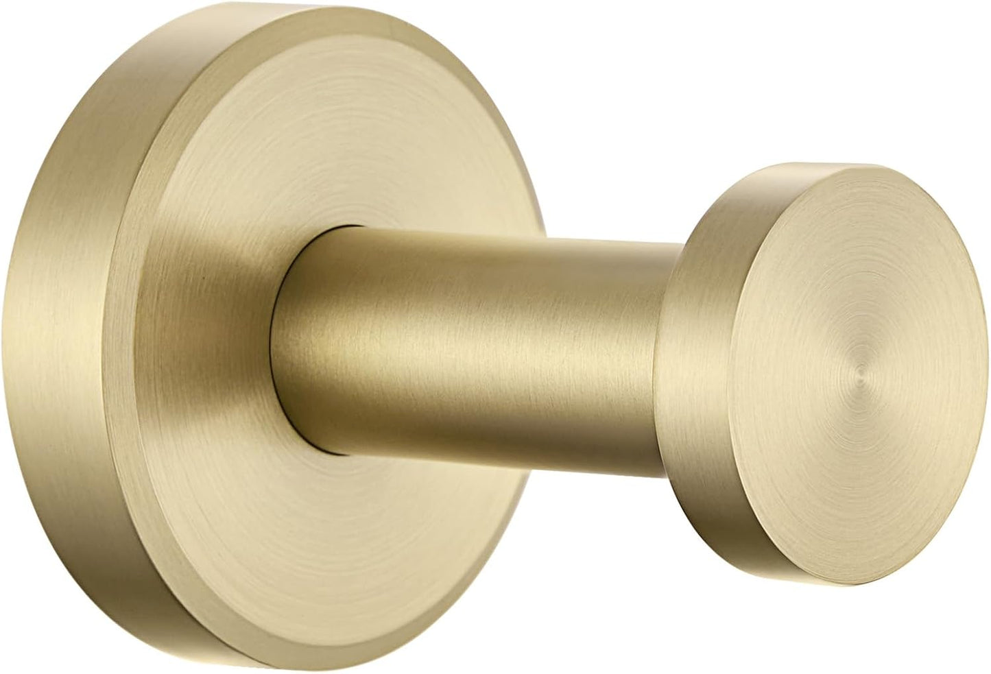 Gancho pared acero inox 304 para bata toalla baño cocina