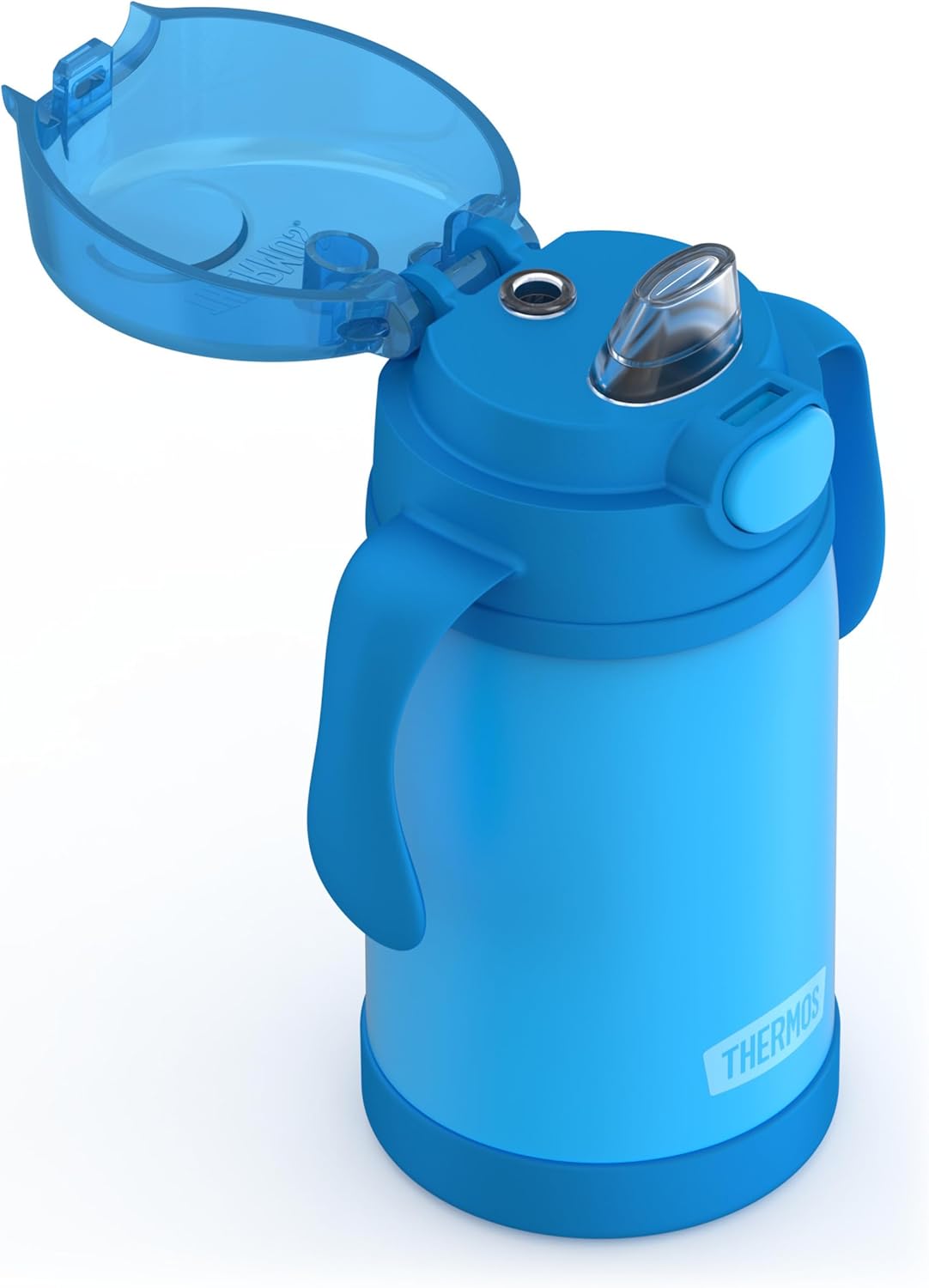 Botella acero inox 10oz bebé sorbo suave azul
